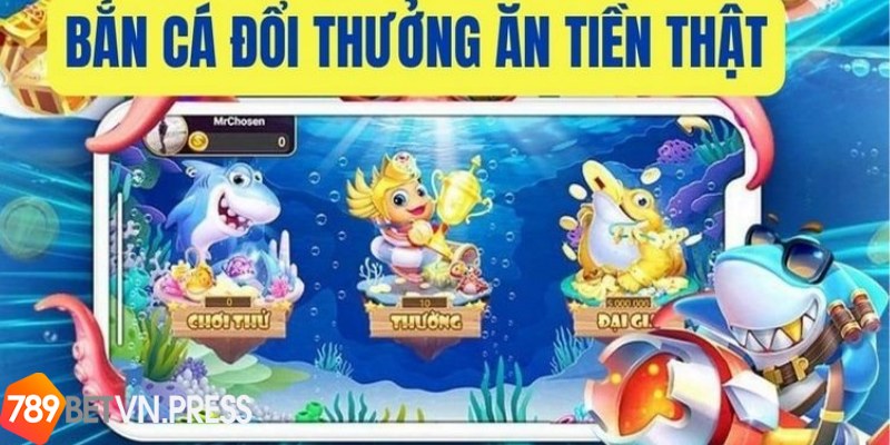 Các sảnh bắn cá siêu hot tại 789bet