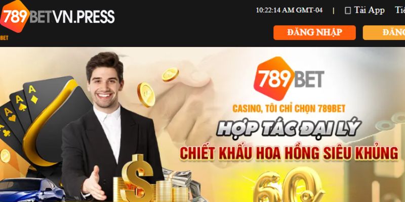 Chiết khấu hoa hồng dành cho các đại lý 789bet