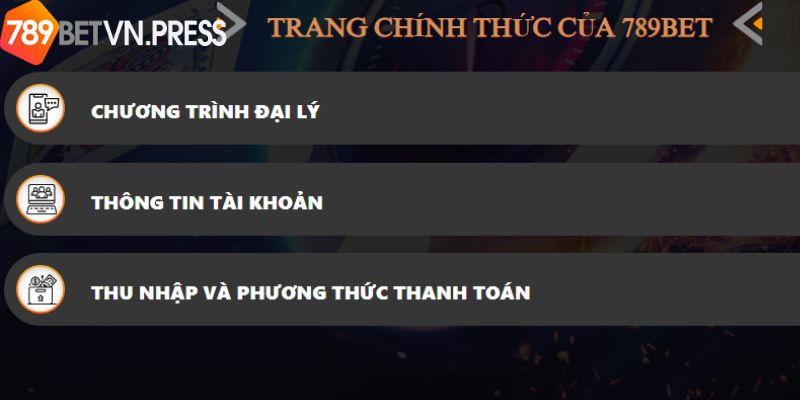 Nhận Tiền Khủng Với Chiết Khấu Hoa Hồng Lớn Từ 789bet