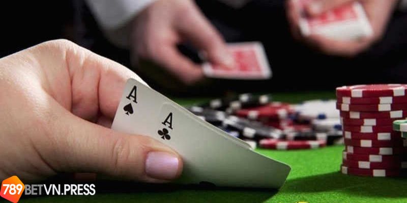 quy luật chơi poker tại 789bet