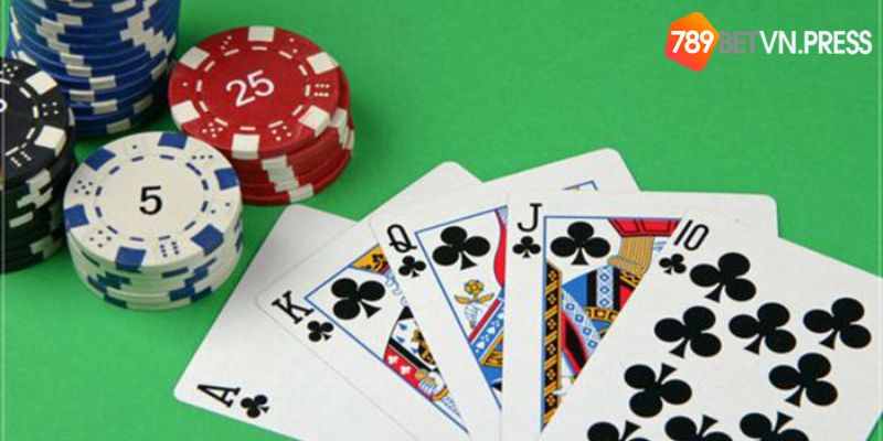 các thuật ngữ thường dùng trong game poker 789bet.