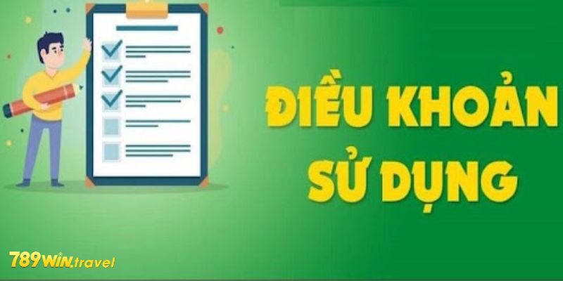 điều kiện và điều khoản nạp rút tại 789bet