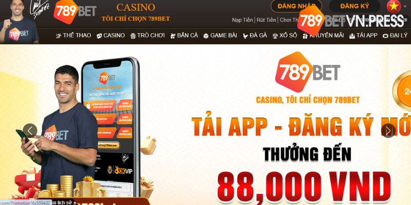 Tìm hiểu ưu điểm khi tham gia sử dụng app 789Bet