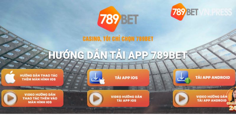 Hướng dẫn tải app nhanh chóng