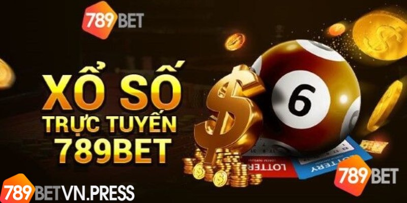 Xổ số siêu hấp dẫn chỉ có tại 789bet