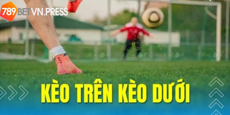 Khám phá tỷ lệ kèo trên kèo dưới chi tiết nhất tại 789bet